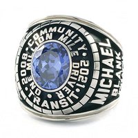 Community Transit One Million Mile Driver ring